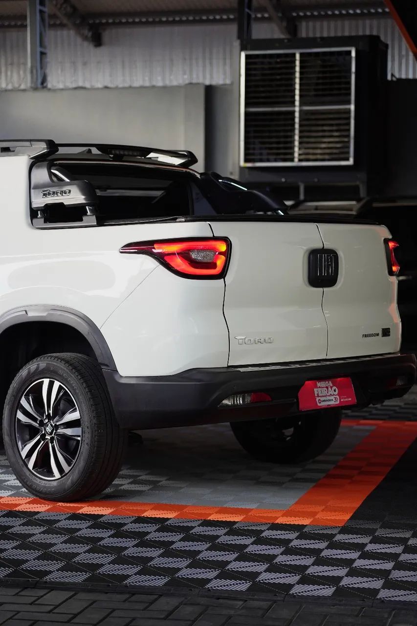 Fiat Toro Freedom 1.3 T270 4X2 Flex AUT 2025 - Foto 4