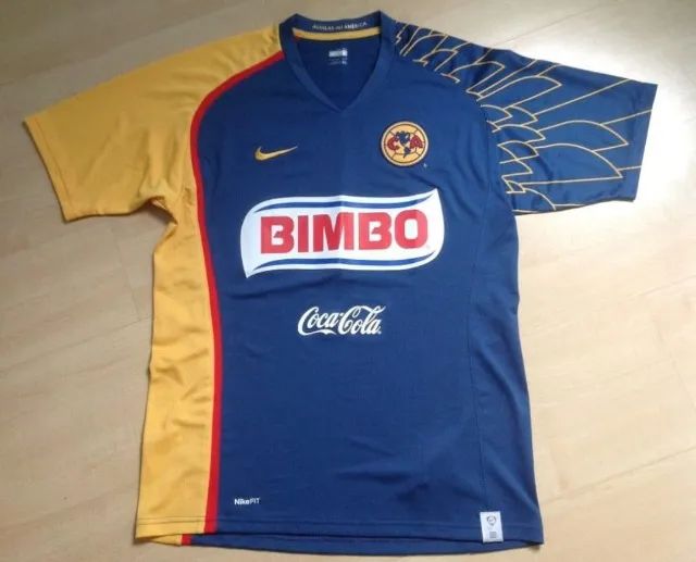 Camisa nike Club América do México tamanho S - Foto 3