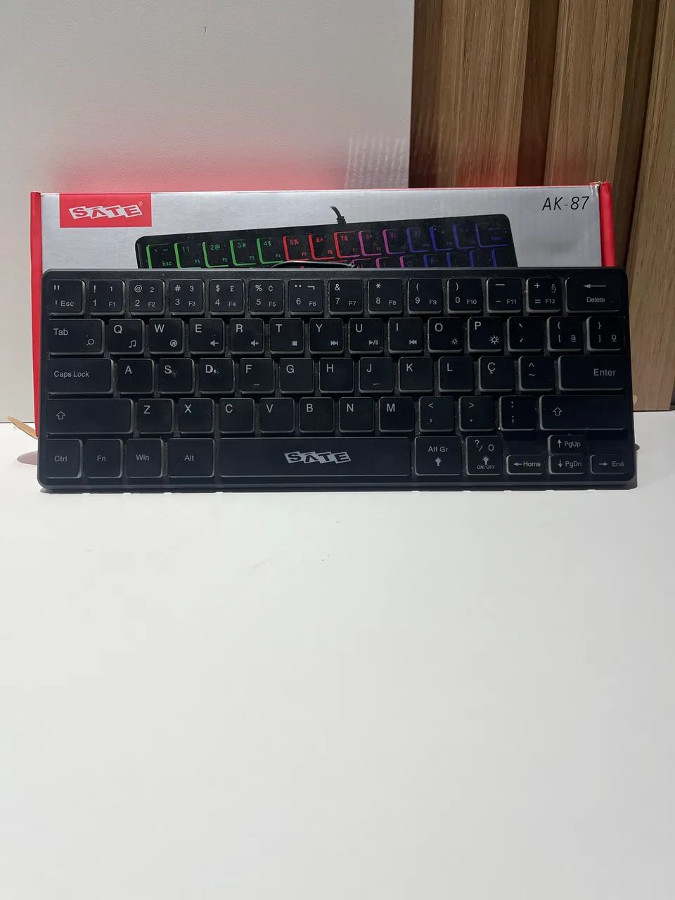 Teclado Sate Ak-87  - Foto 3