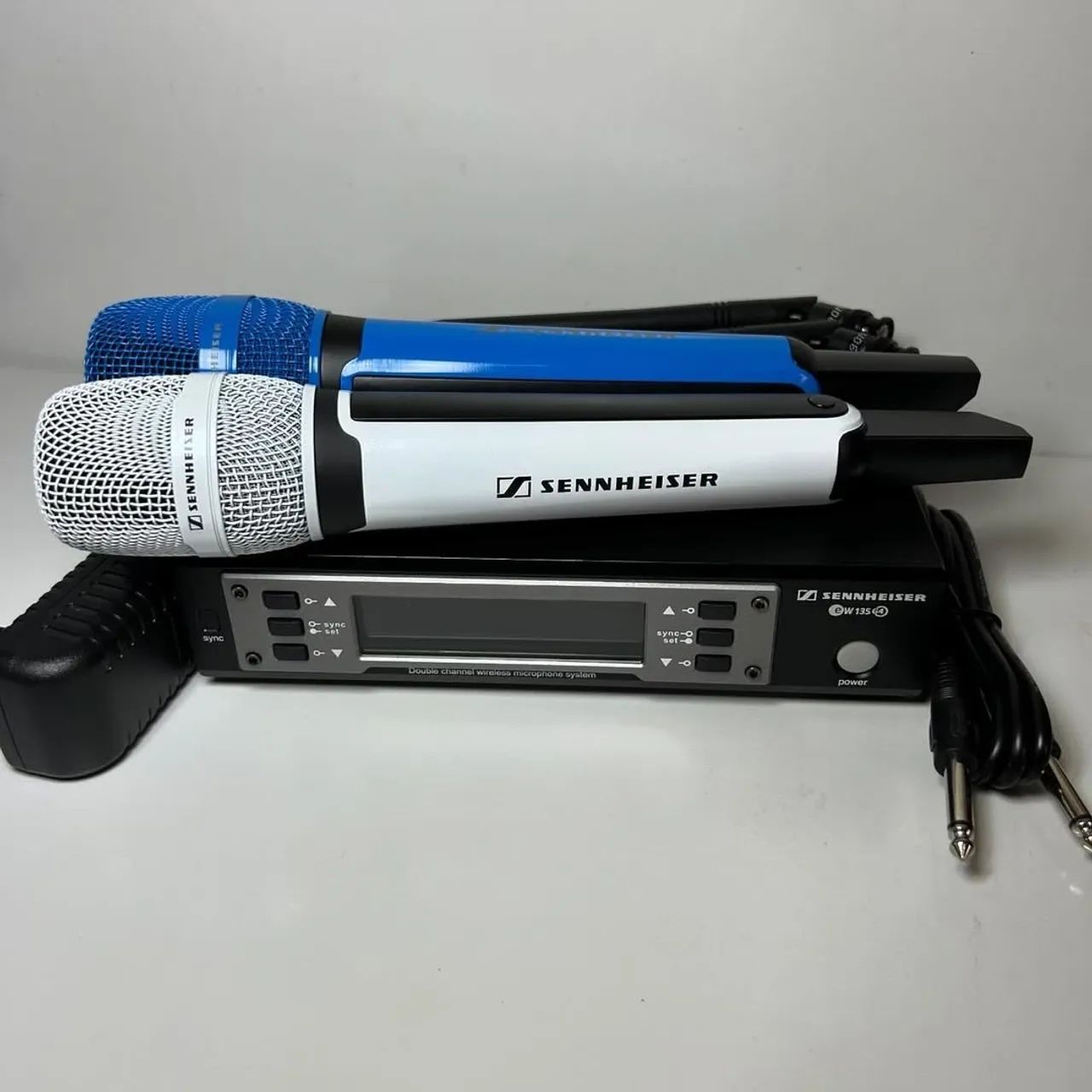 MICROFONE DUPLO SENNHEISER440255265375539202