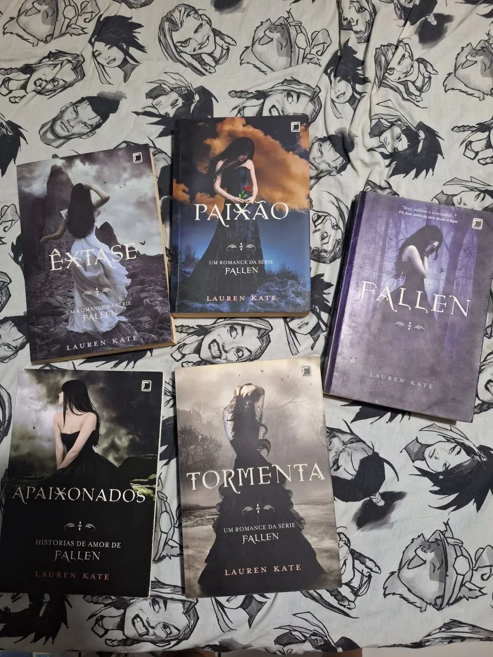 Livros Fallen 