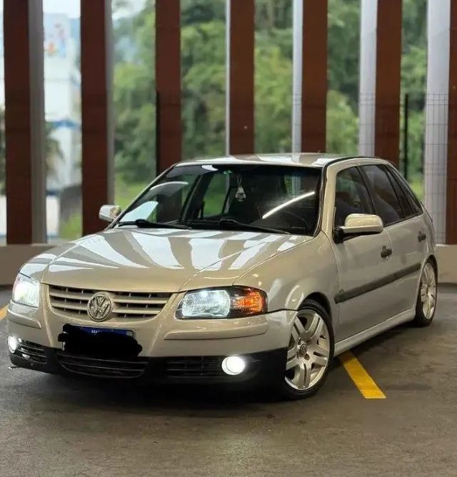Volkswagen Gol Geração IV City Trend 1.0 8V MI Total Flex Mec. 4P 2008
