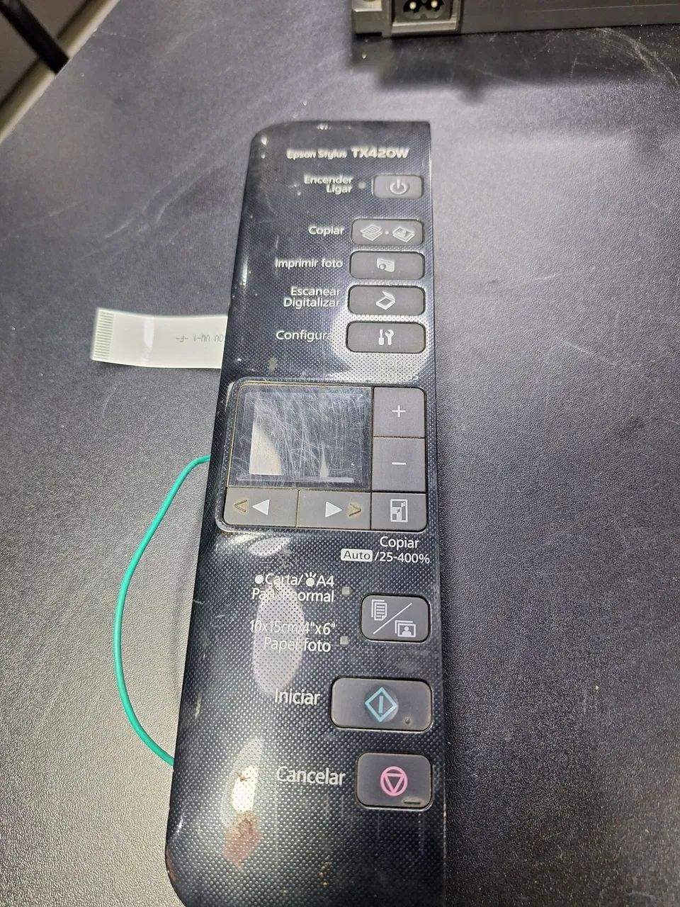 Painel comando epson tx 420w - Foto 3