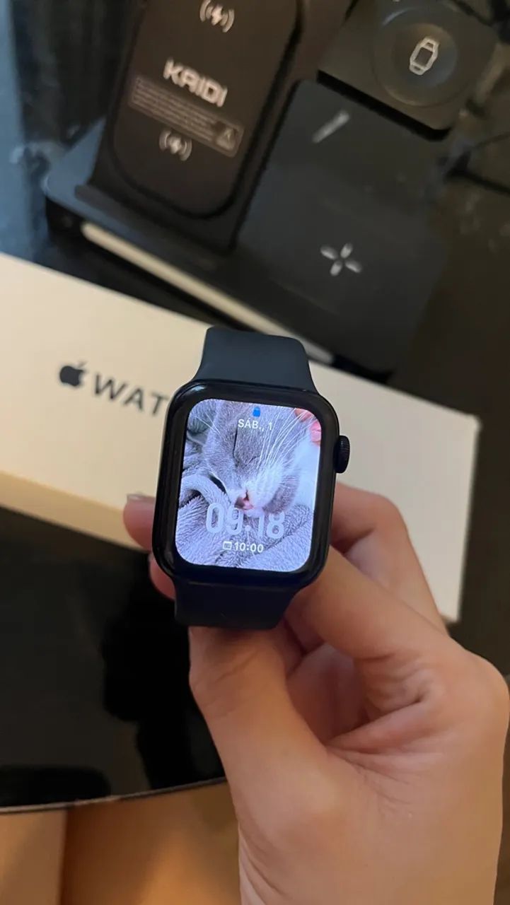Apple watch SE 2 geração 40mm excelente  - Foto 2