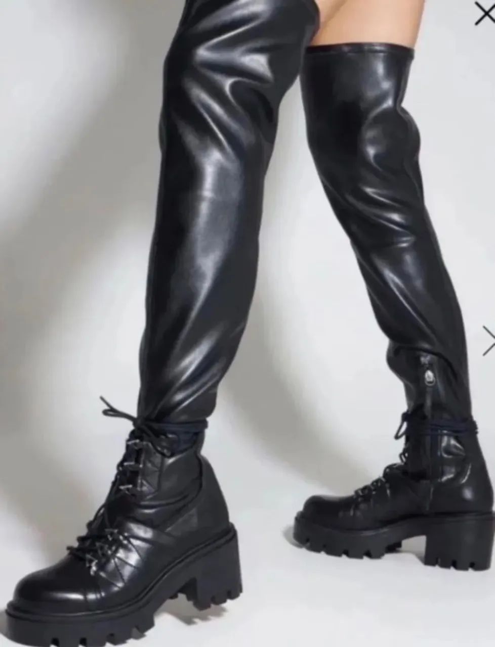 bota over the knee schutz 35
