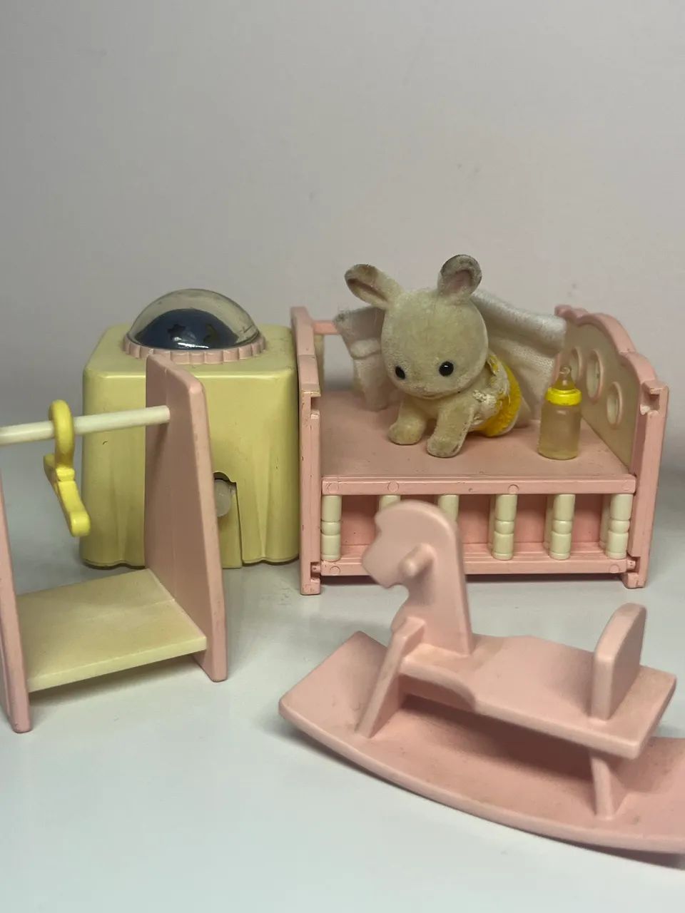 Sylvanian families conjunto creche / quarto bebê.  - Foto 2
