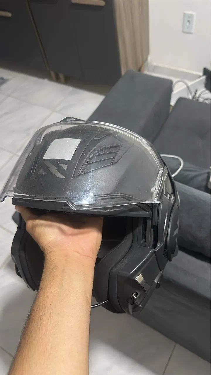 Capacete norisk avenger - Foto 4