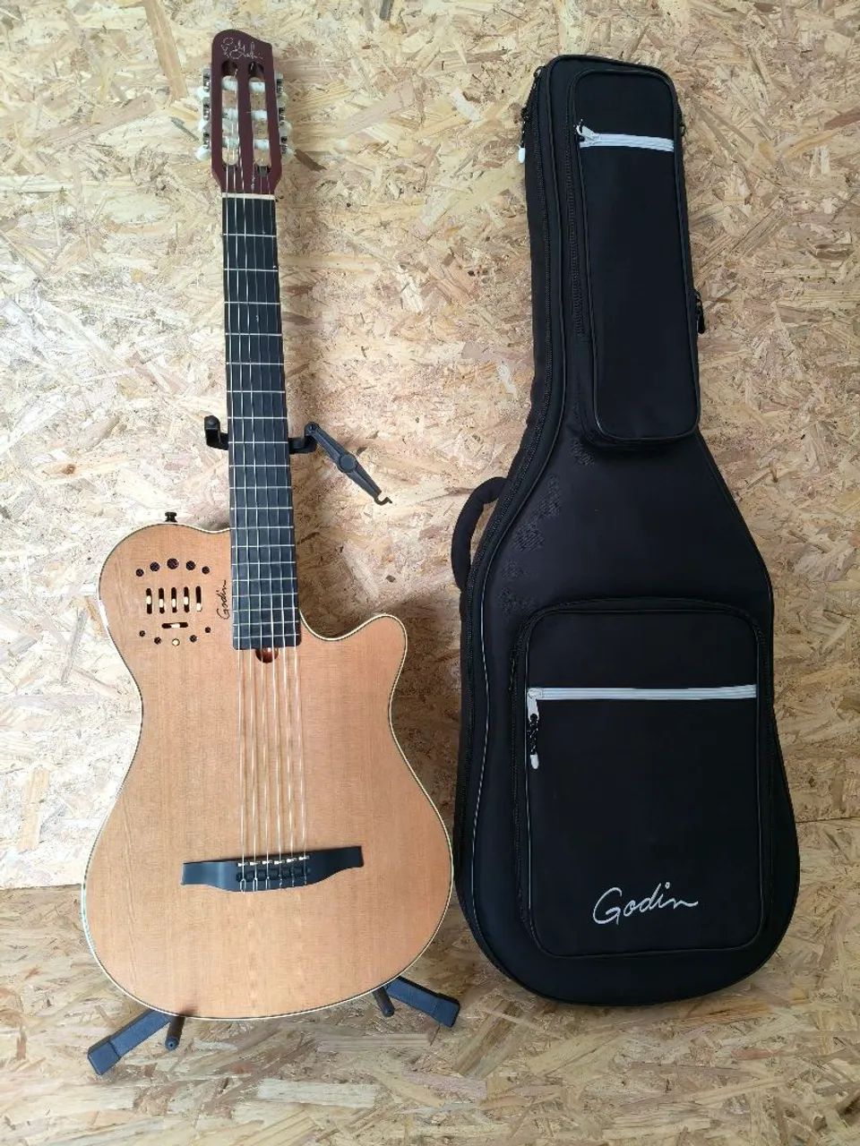 Violão godin grand concert deluxe 