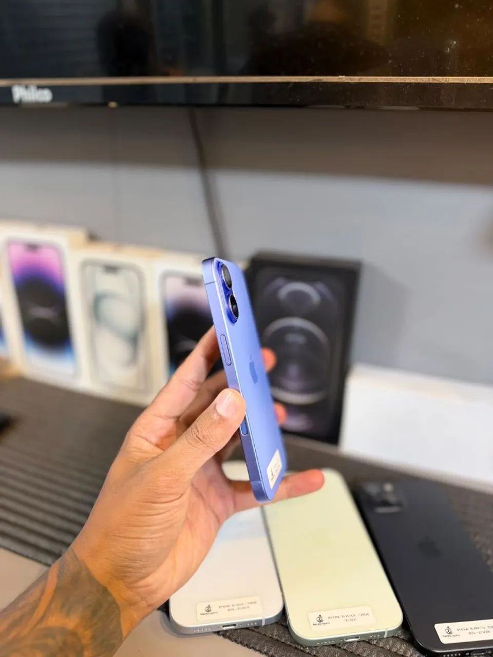 IPHONE 16 128GB<br>R$ 3.799 - Foto 4