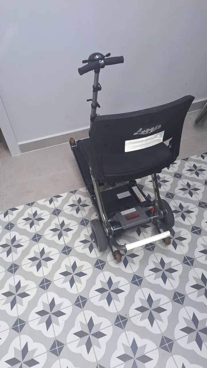 Scooter PCD / idoso Luggie Americano - Foto 4