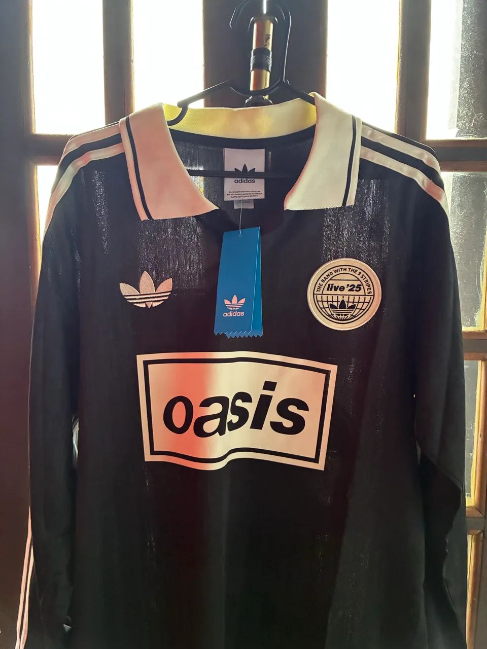 Camisa manga longa Adidas Oasis M - Foto 2