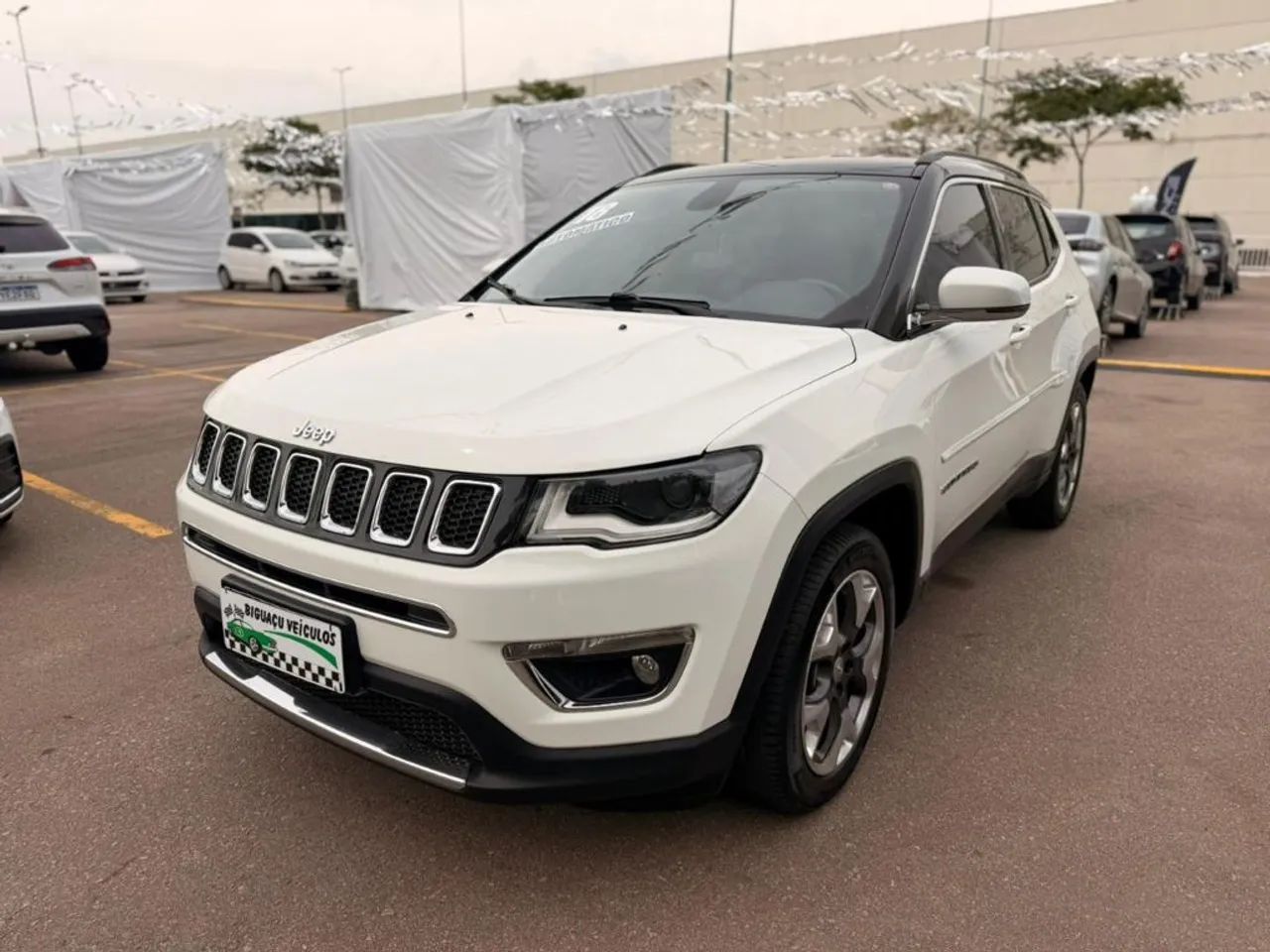Jeep Compass Limited 2.0 4X2 Flex 16V Aut. 2018 - Foto 2