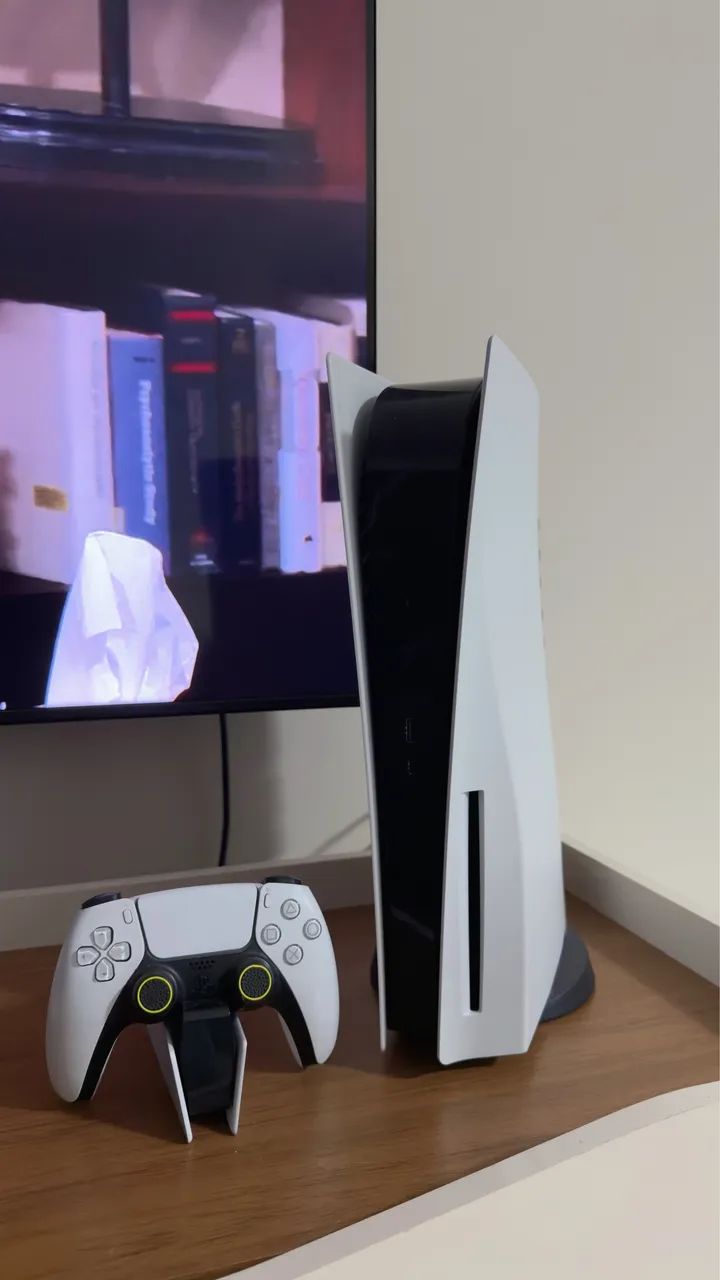 PS5 com leitor (Excelente)