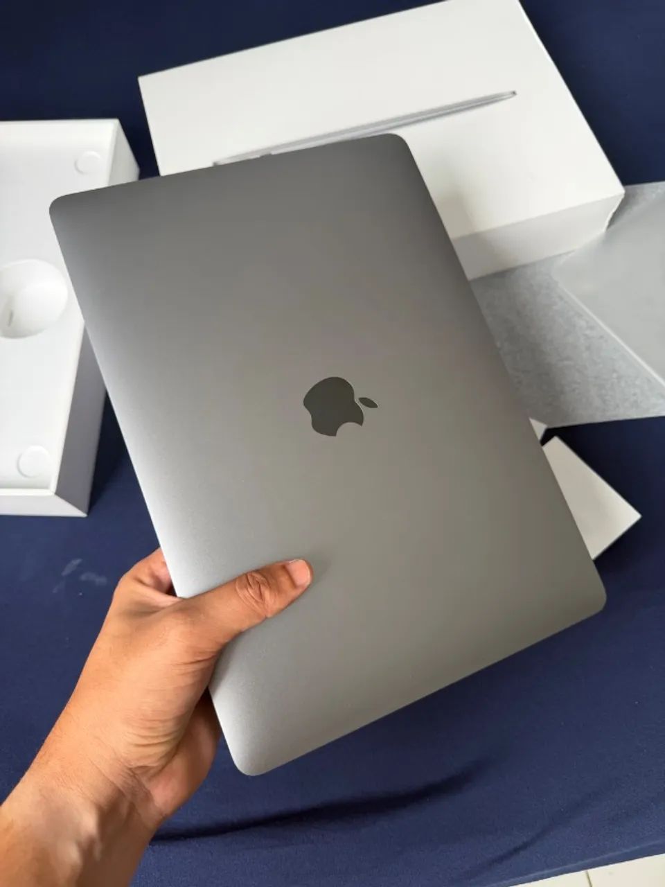 MacBook Air M1 256GB Space Gray | Completo - Notebooks - Manaíra