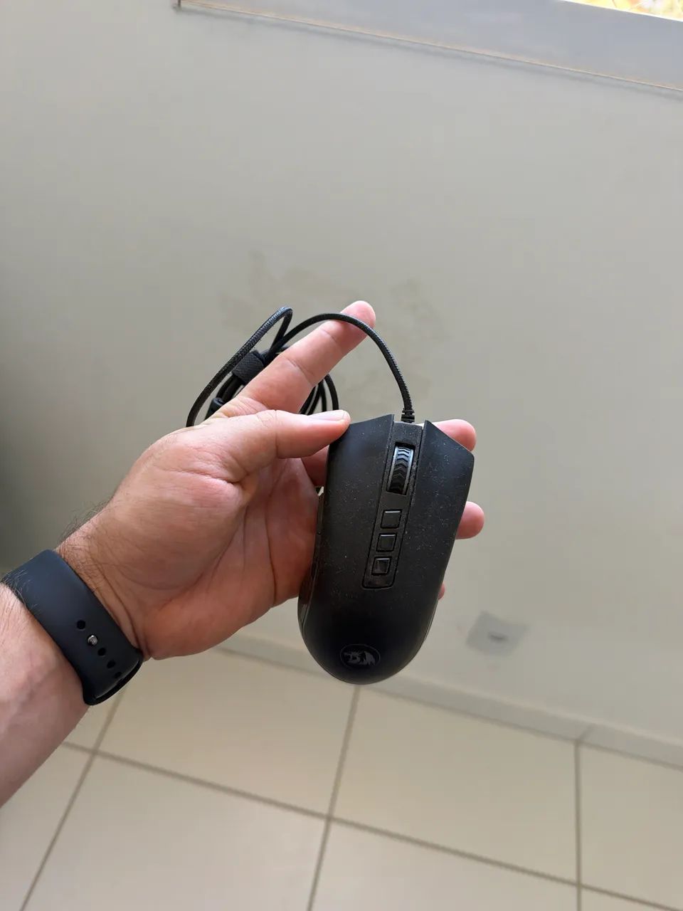 Mouse King cobra ressarcindo