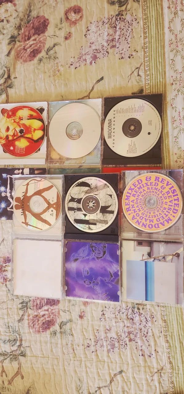 Coleção CDs Madonna - Foto 4