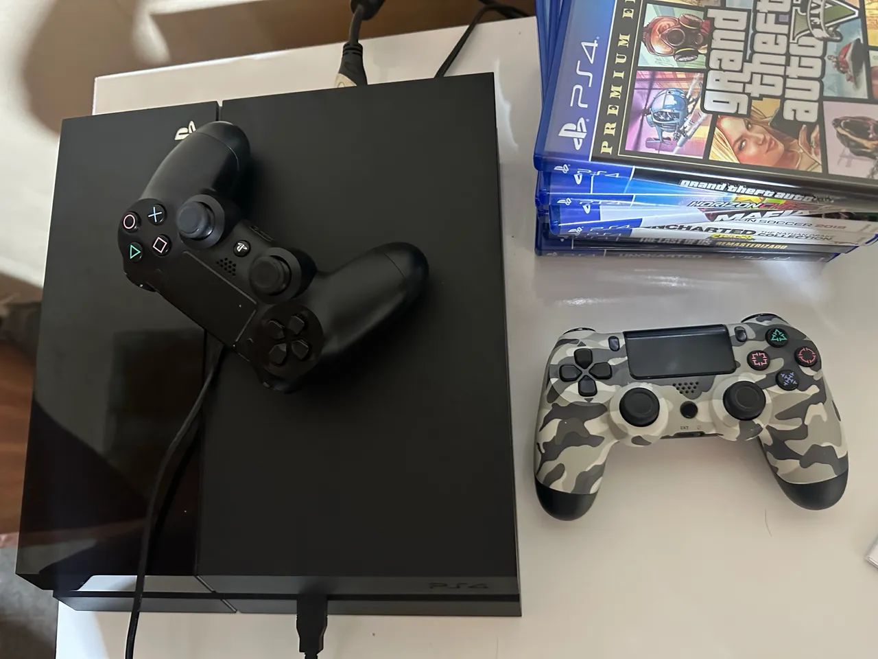 Ps4+jogos+controles  - Foto 3