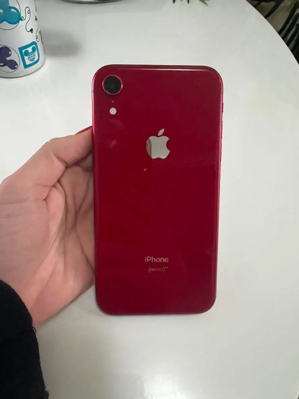 iPhone XR Vermelho em ótimo estado