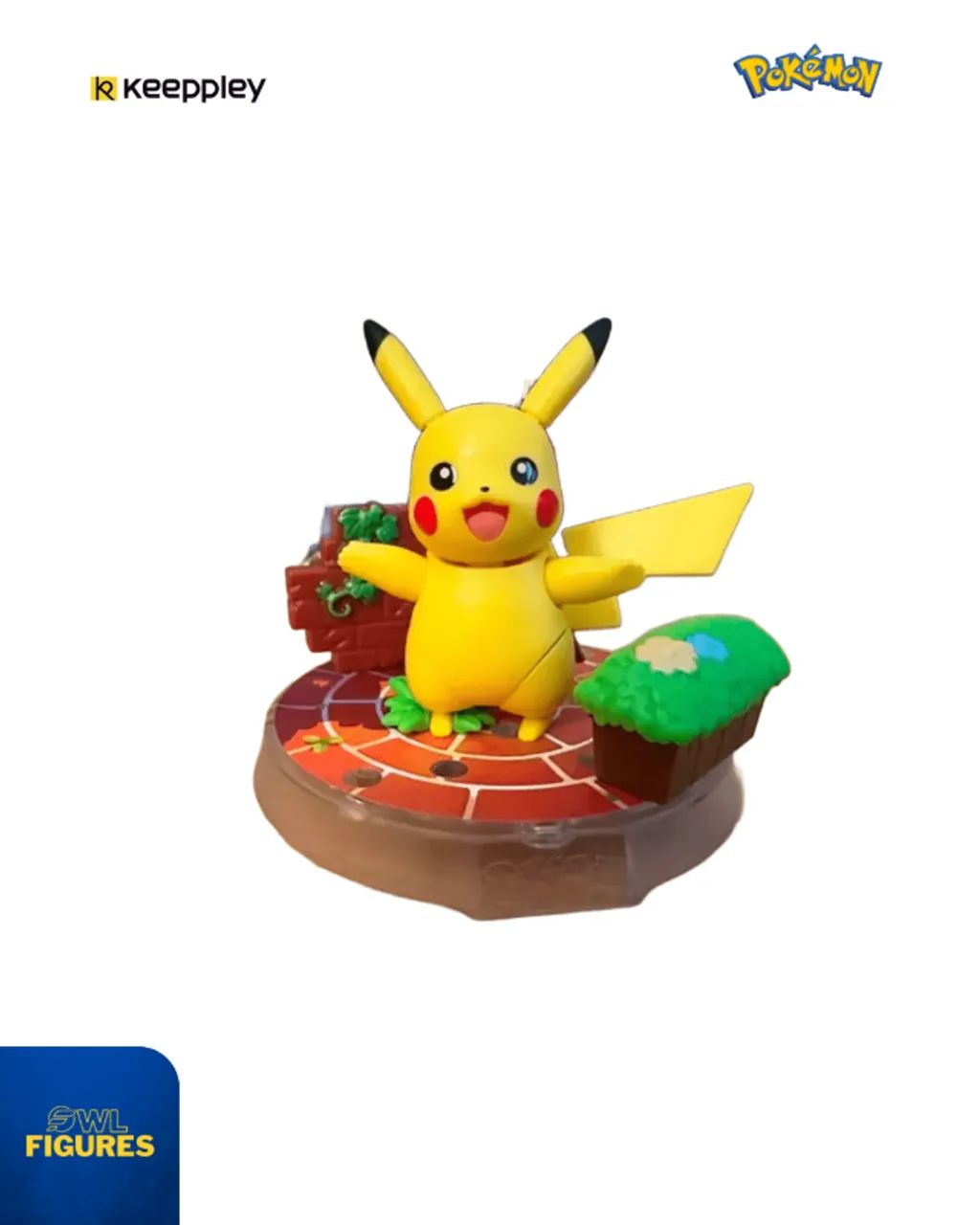 Pokemon Pikachu - Figure blokees - Foto 4