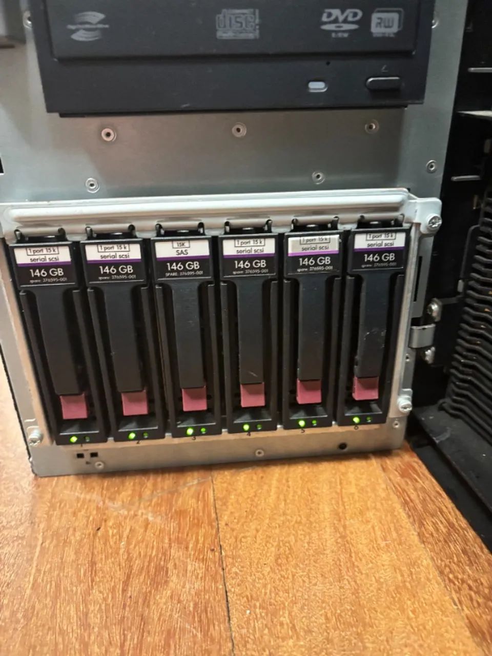 Servidor HP ProLiant ML350 G5  - Foto 4