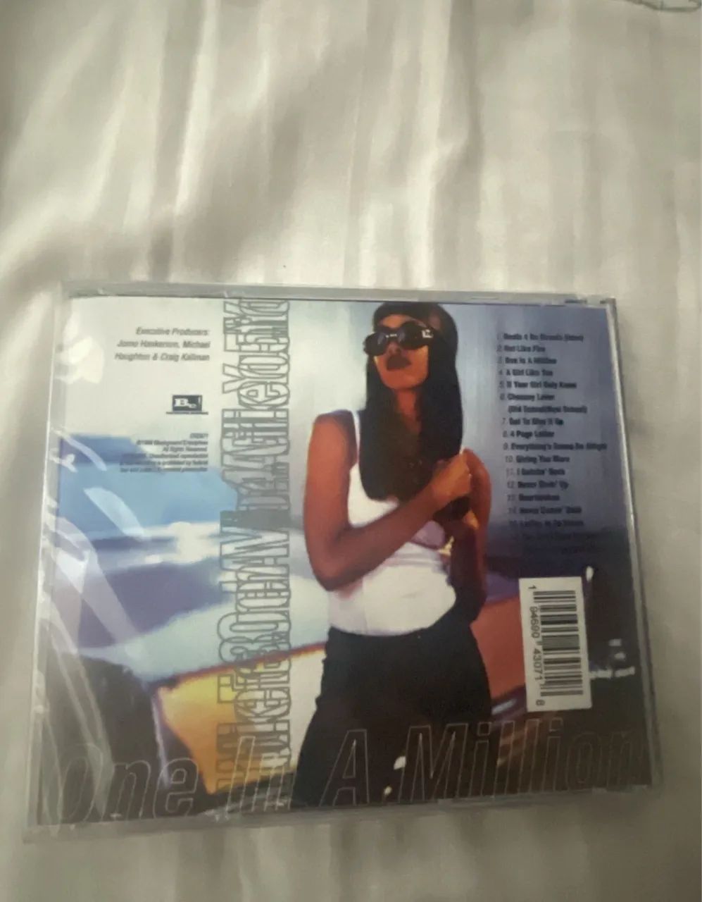 CD Aaliyah One In a Million LACRADO - Foto 2