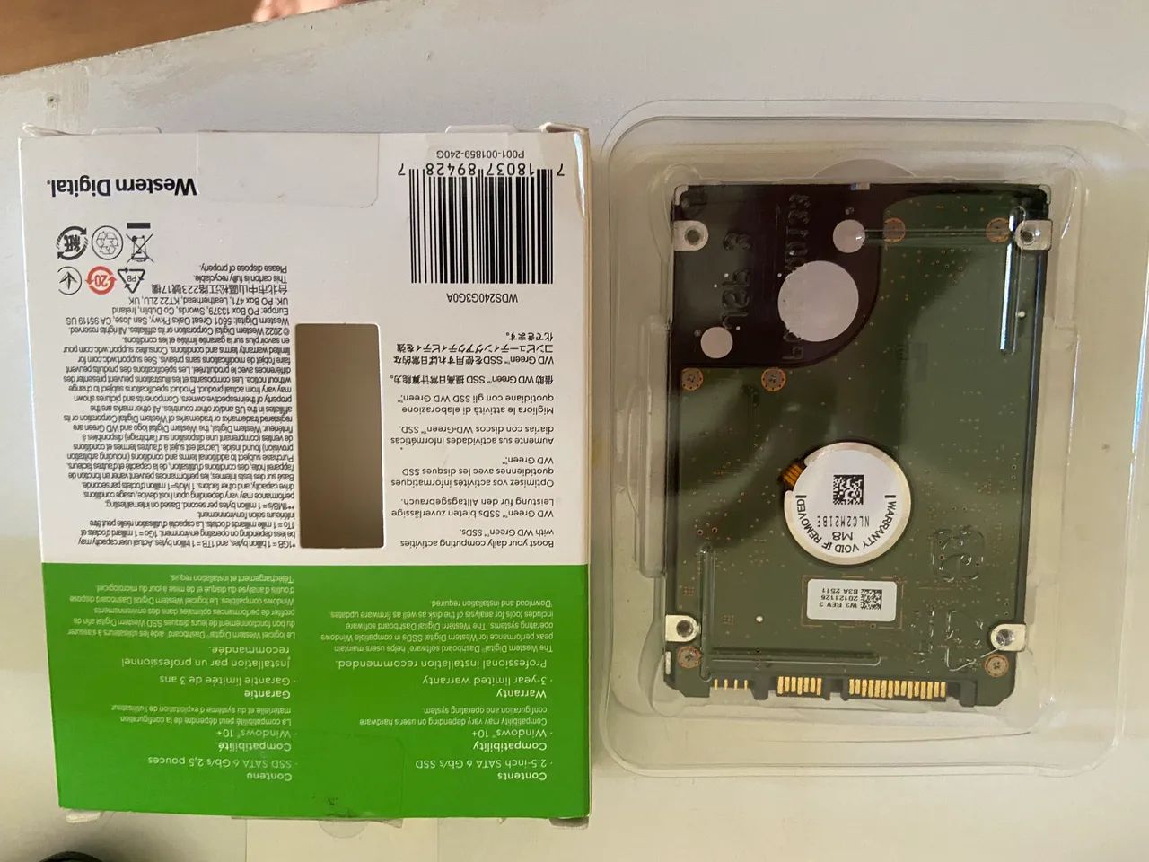 HD SSD 240 Giga - Foto 4