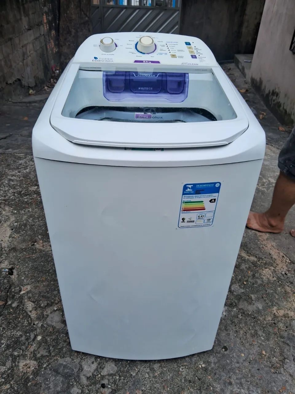 Máquina de lavar roupa 