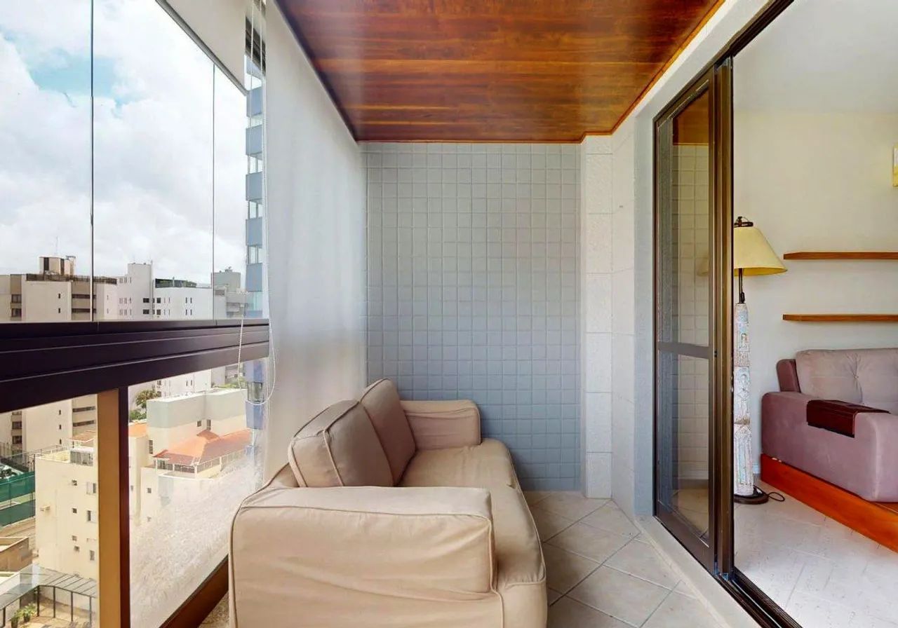 Locação | Apartamento Mobiliado com vista mar e 3 quartos no Centro de Florianópolis - Foto 4