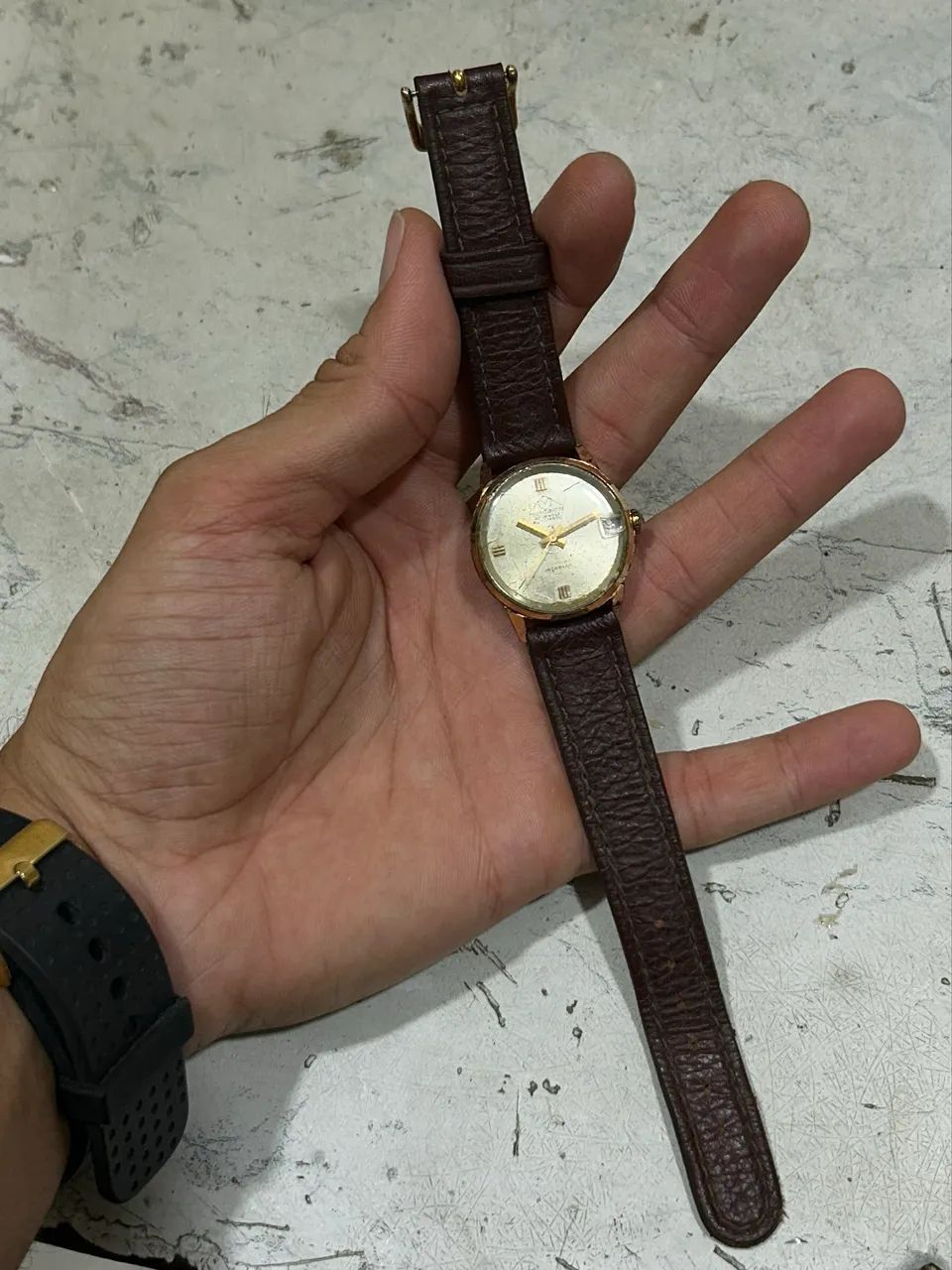 Mondaine 1977 Automático [Funcionando]  - Foto 2