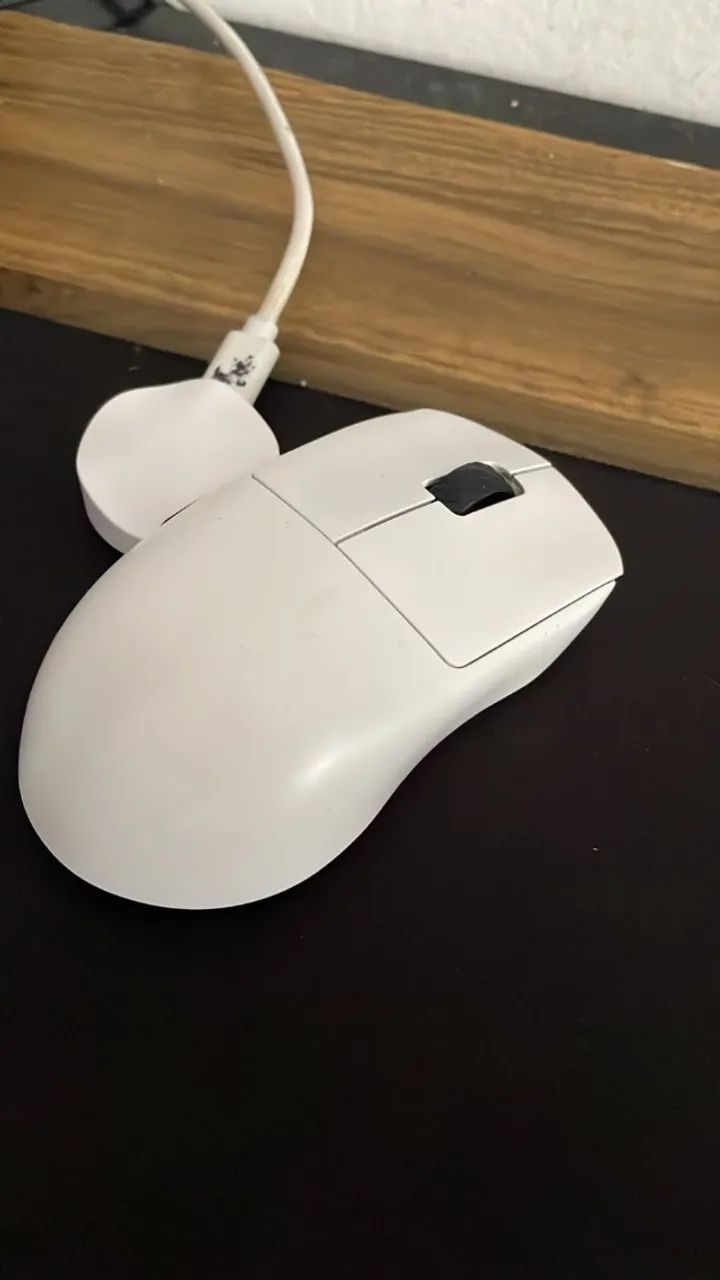 Scyrox V8 Wireless 8K Branco + Caixa Original Completo
