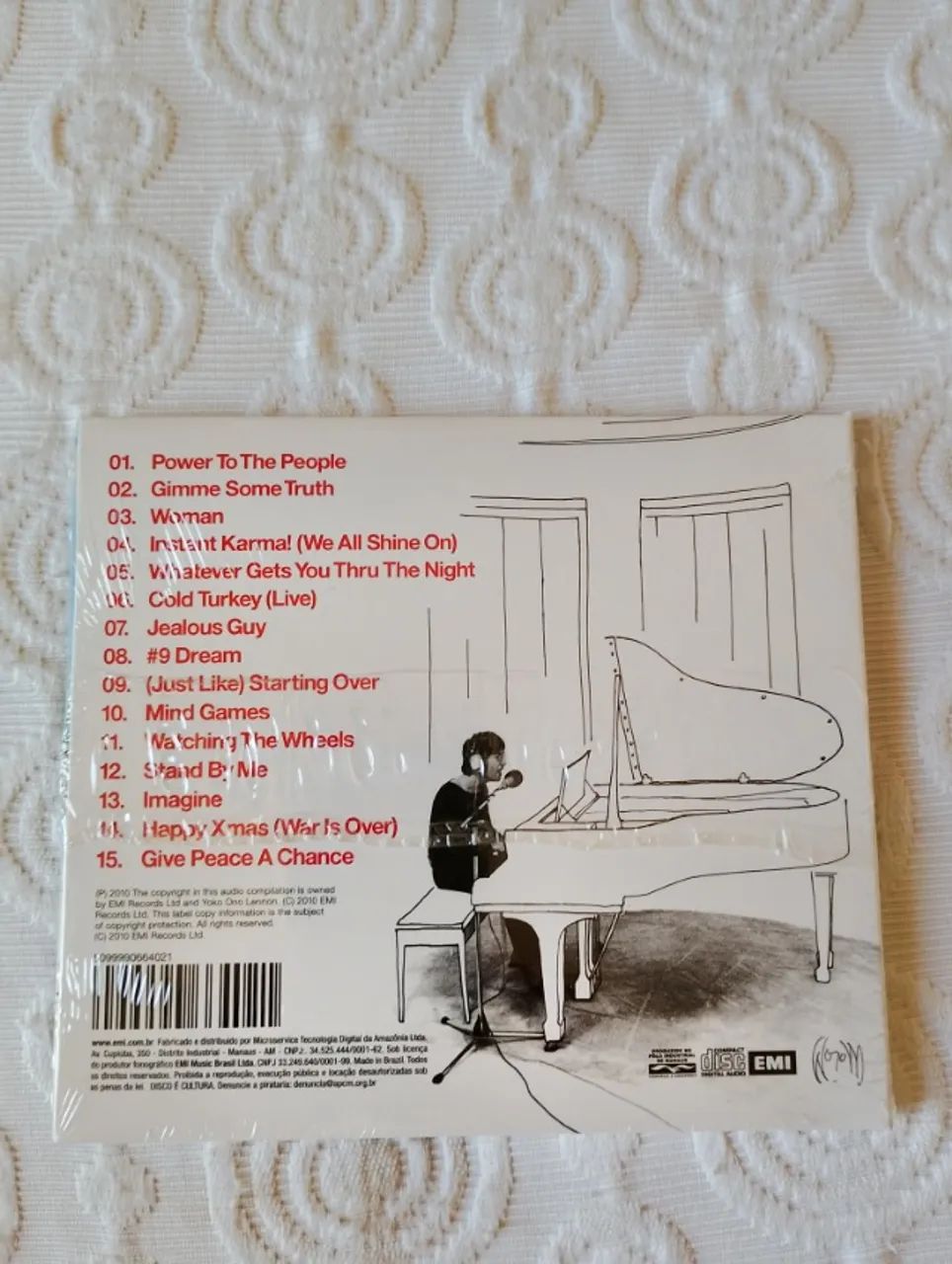 CD John Lennon, novo lacrado. - Foto 2