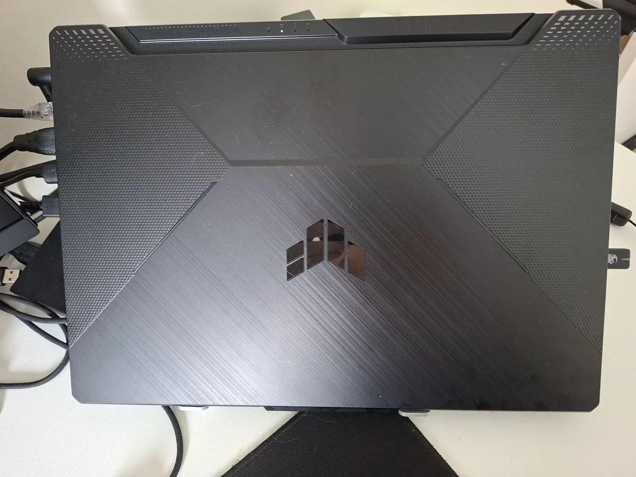 Notebook gamer intermediário Asus tuf gaming a15 com UPGRADES