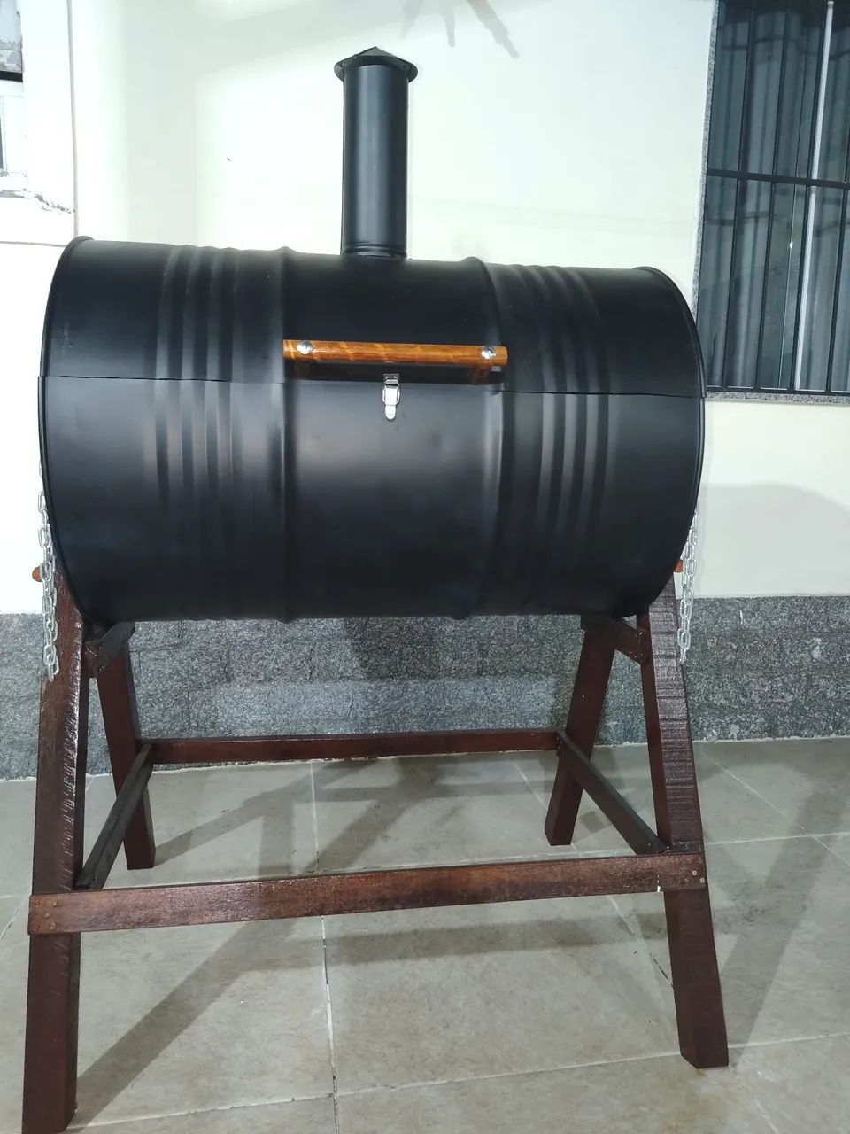 Churrasqueira de Barril ( Bafo )