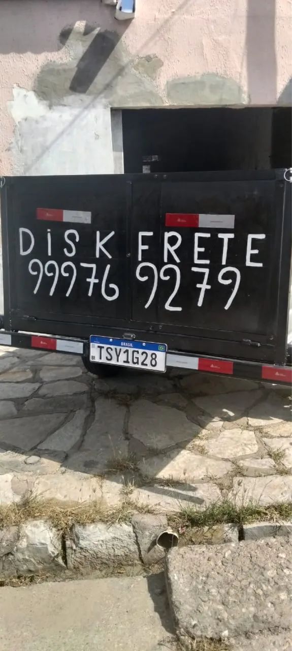 Faço frete 