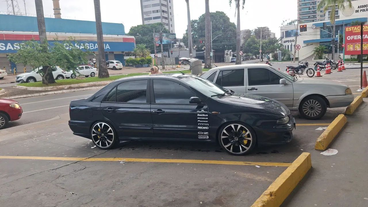Fiat Marea ELX 2.4 MPI 20V 4P 2003