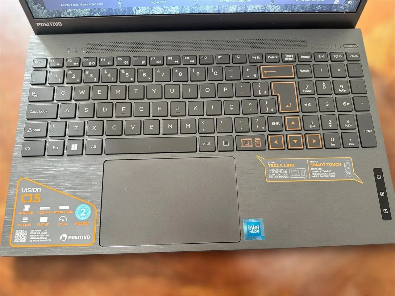NOTEBOOK POSITIVO VISION C15 - Foto 4