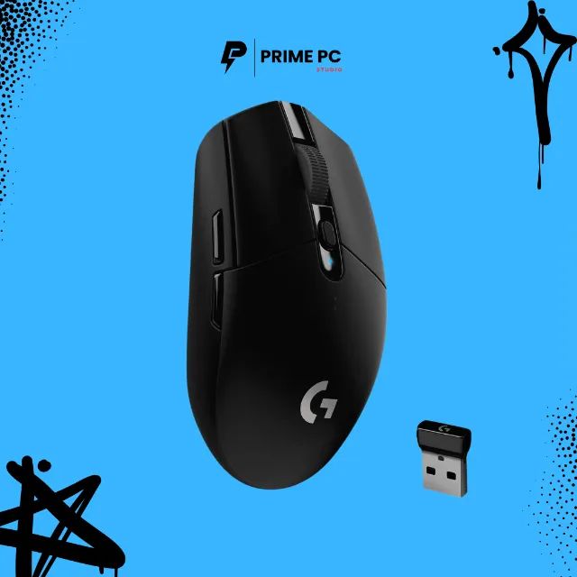Mouse Logitech G304 Wireless Black - PRONTA ENTREGA! - Foto 2
