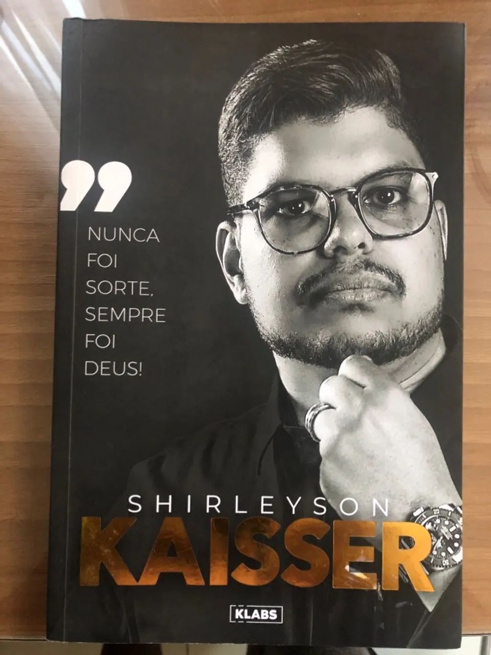 Livro - Shirleyson Kaisser