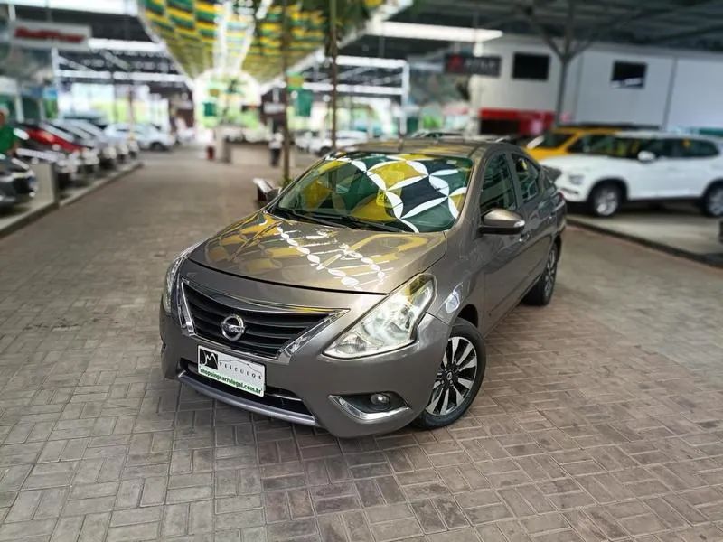 Nissan Versa SL 1.6 16V Flexstart 4P Aut. 2018 - Foto 2