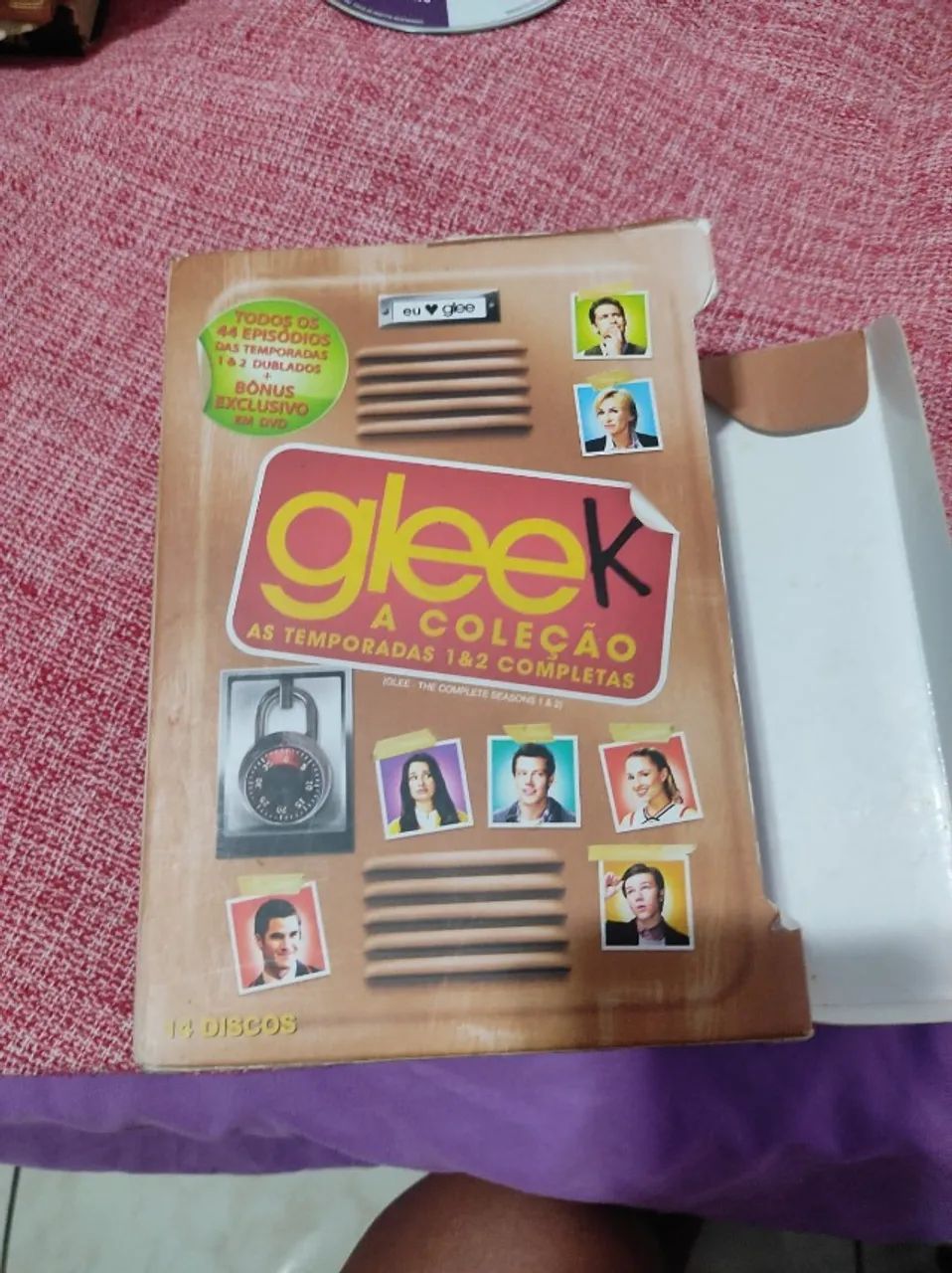 DVD Box Glee - A Coleção - As Temporadas 1 & 2 Completas - DVD