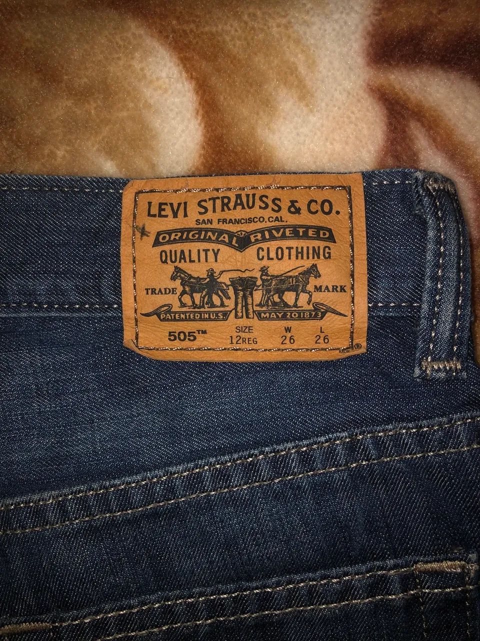 Calça levis 505  - Foto 3