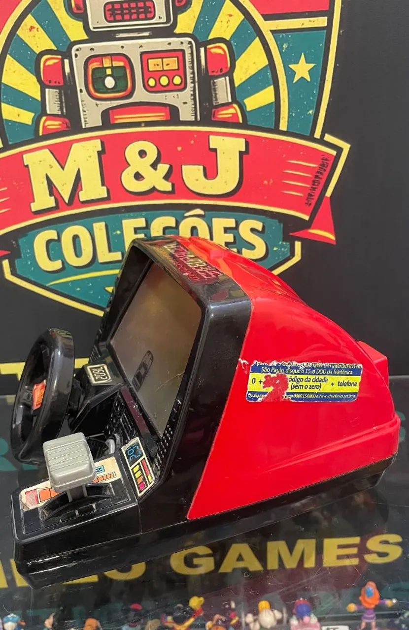 Vídeo Driver Júnior Tec toy anos 80 - Foto 2