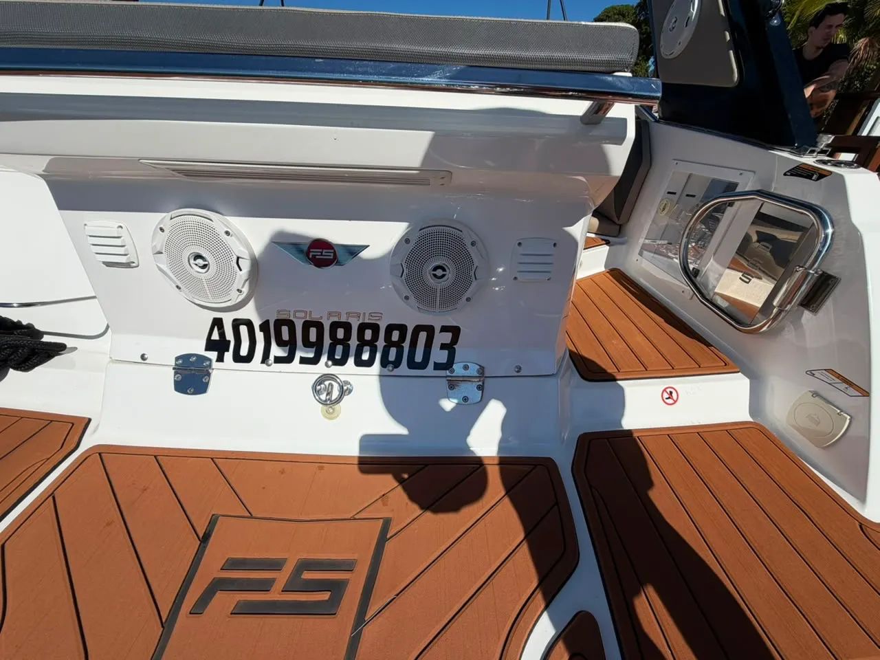 Lancha Fs 275 Wind proa aberta  - Foto 3