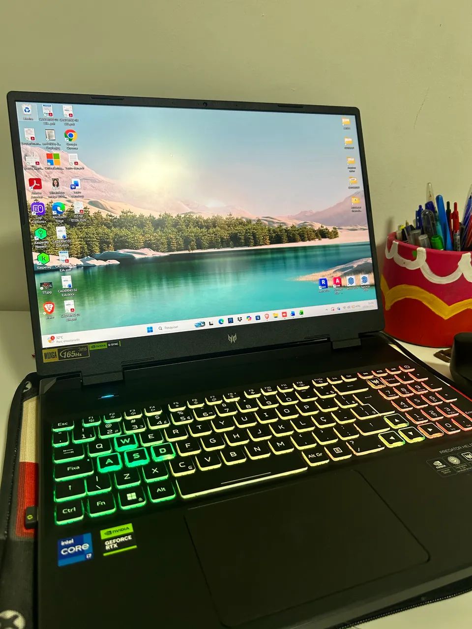 Notebook predator Helios Neo core i7 RTX 4060 Windows 11  - Foto 2