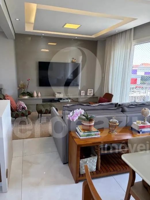 Apartamento 118m² com 3 quartos, 2 suítes e varanda no Taquaral em Campinas-SP. - Foto 4