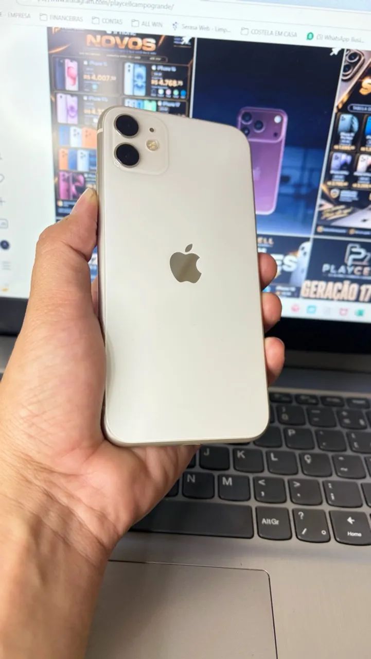 iPhone 11 64GB - bateria 72% nunca aberto !! - Foto 2
