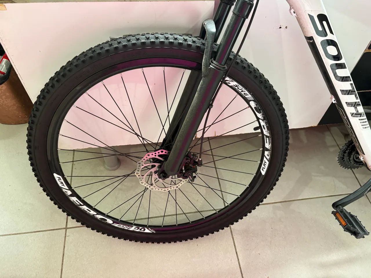 Bicicleta South Aro 29 MTB com Suspensão e Freio a Disco - Foto 3