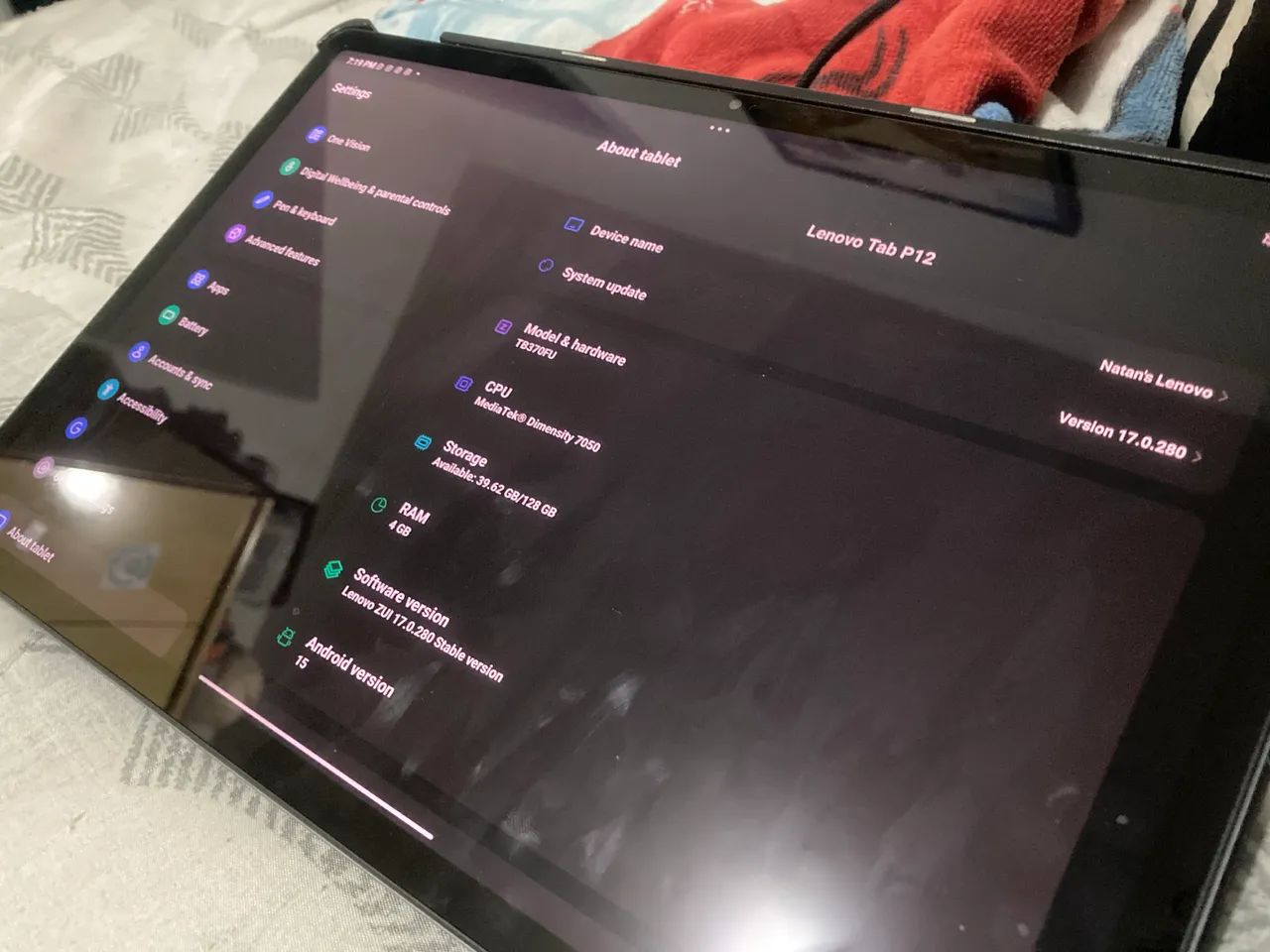 Tablet Lenovo P12 - Foto 4