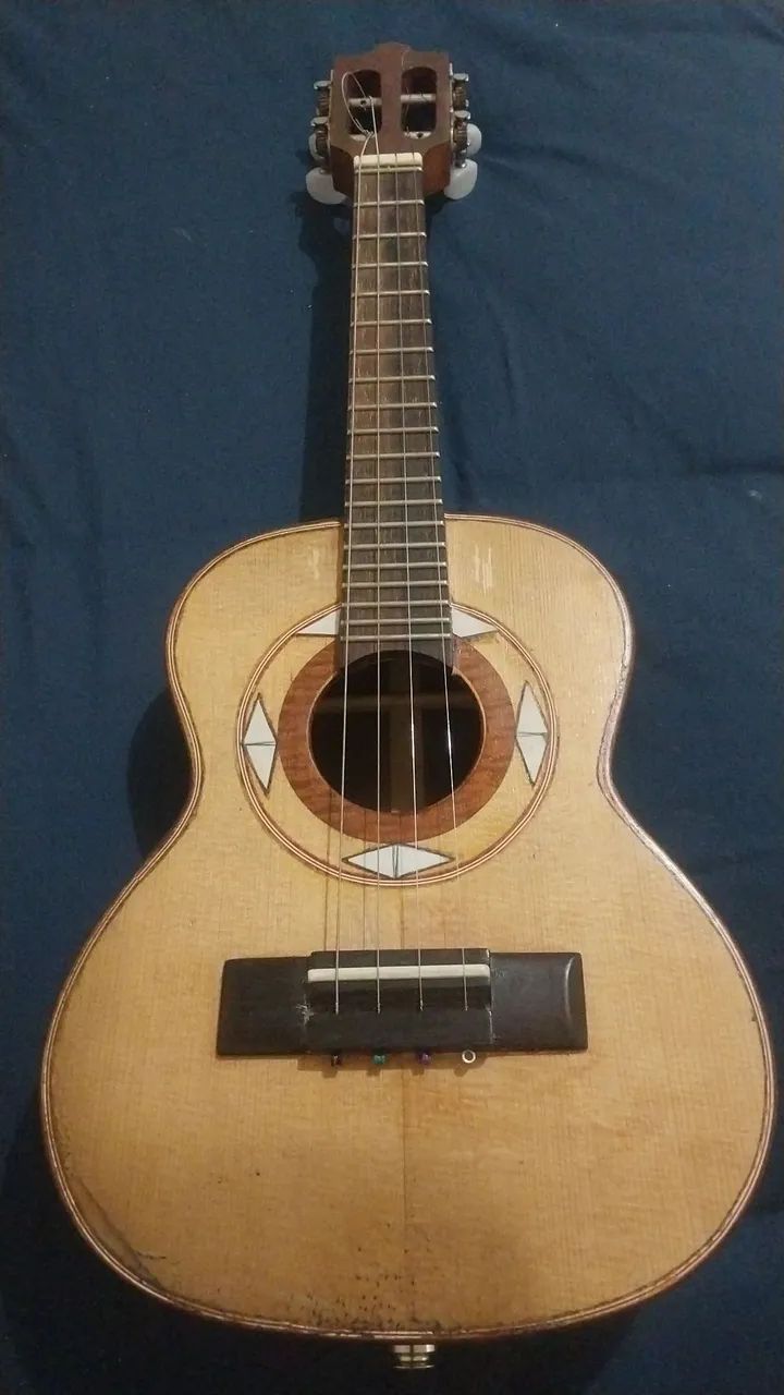 Cavaco maciço luthier Walter de Jesus 