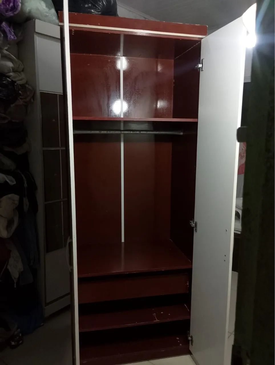 Vendesse guarda roupa  - Foto 2